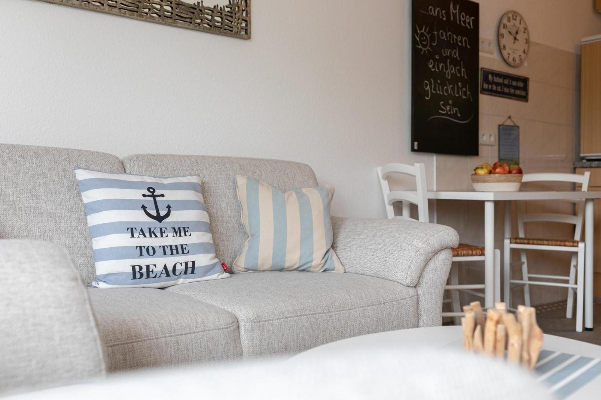 Apartmán Weidenweg 25 Weidennest Grömitz Exteriér fotografie