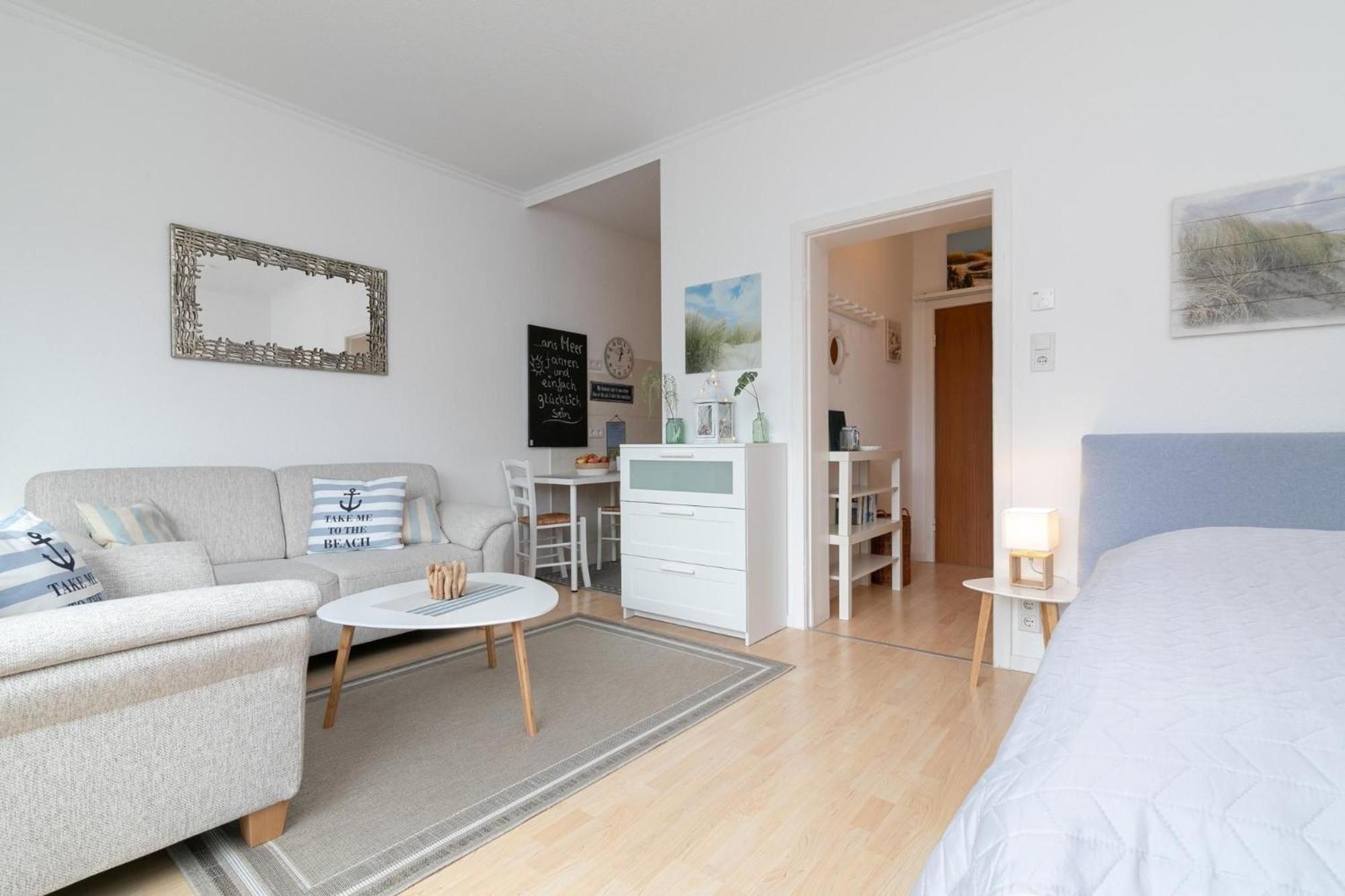 Apartmán Weidenweg 25 Weidennest Grömitz Exteriér fotografie