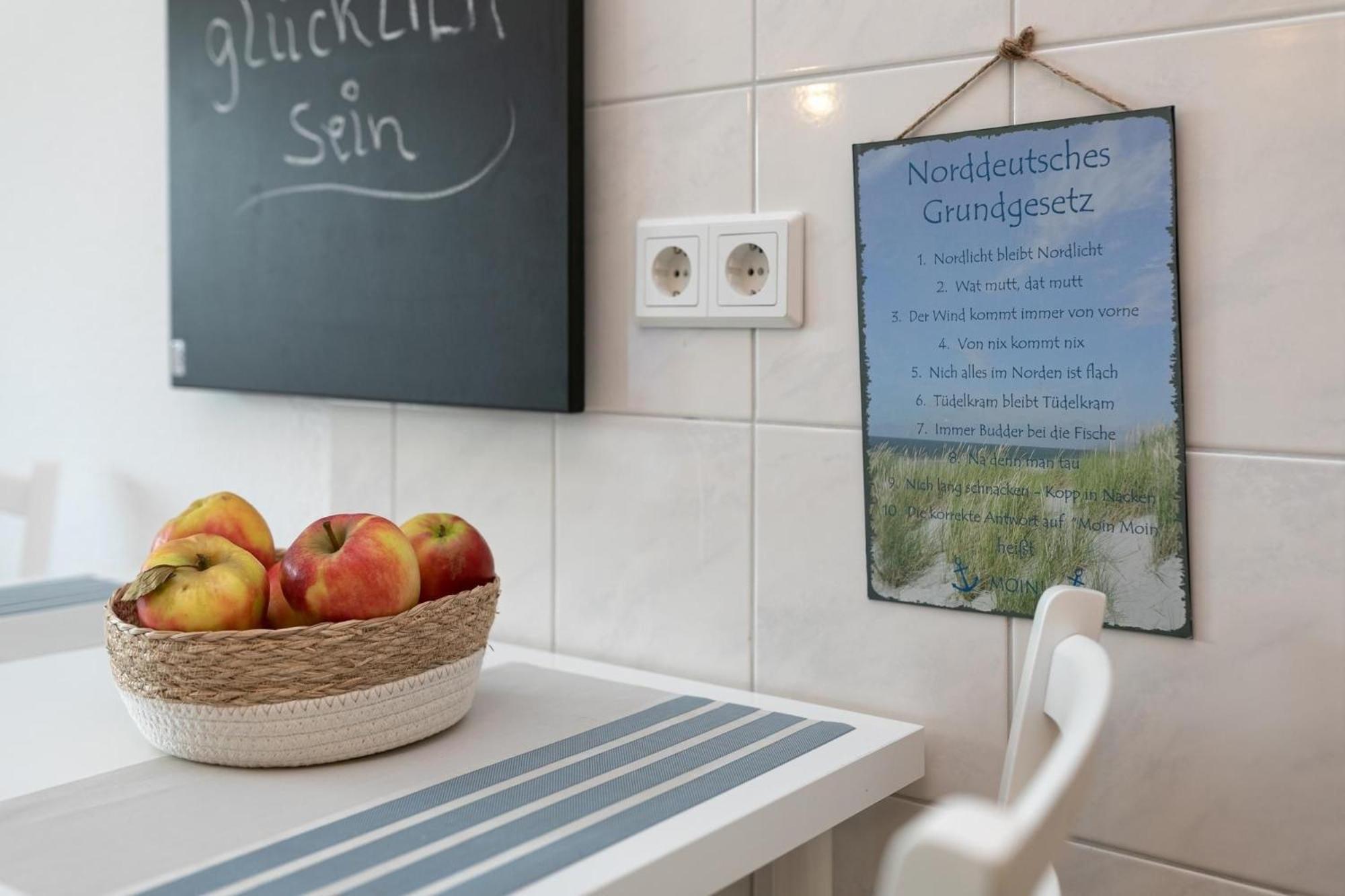 Apartmán Weidenweg 25 Weidennest Grömitz Exteriér fotografie